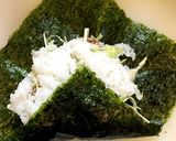 からあげおにぎらず作り方4写真