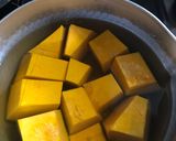 カボチャバター煮作り方1写真