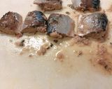 鯖とパプリカのまろやか酢味噌マリネ作り方1写真