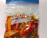 鯖とパプリカのまろやか酢味噌マリネ作り方7写真