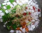 油揚げのステーキ野菜スープかけ作り方3写真