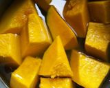 少しのカボチャ煮！作り方3写真