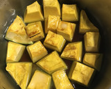 簡単かぼちゃの煮物♡作り方4写真