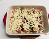 夏野菜のピザ風焼き作り方3写真