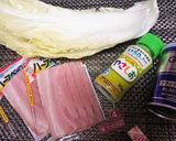 簡単★お手軽【ベーコンのロール白菜】♪作り方1写真
