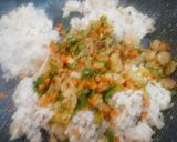 エビチャーハン作り方9写真
