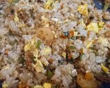 エビチャーハン作り方12写真