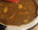 コストコのロティサリーチキンでカレー作り方7写真