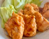 柔らか簡単☆鶏胸肉の生姜焼き作り方7写真