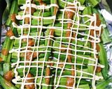 ご飯がすすむ！オクラの味噌マヨ焼き作り方5写真