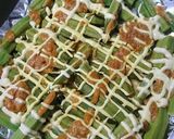 ご飯がすすむ！オクラの味噌マヨ焼き作り方6写真