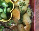 2018年運動会のお弁当〜雨で延期^^;作り方9写真