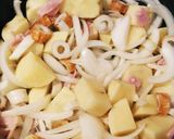 こんにゃくちくわカレー作り方4写真