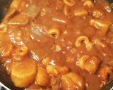 こんにゃくちくわカレー作り方6写真
