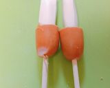 簡単☆大流行中のチーズドッグ作り方3写真