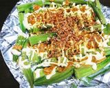 ご飯がすすむ！オクラの味噌マヨ焼き作り方7写真