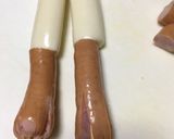 おからでヘルシー！チーズハットグ作り方3写真