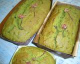 春のお抹茶小豆のパウンドケーキ作り方7写真