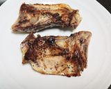 フライパンで☆簡単ぶりかま塩焼き作り方6写真
