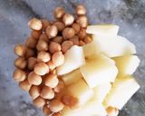 離乳食☆じゃがいもとひよこ豆のおやき作り方2写真