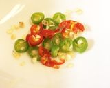 タイの万能調味料☆プリックナンプラー作り方3写真