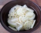 レンジで具材を味わう！れんこんカレー作り方3写真