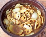 レンジで具材を味わう！れんこんカレー作り方5写真