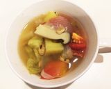 ビーガン 野菜スープ作り方2写真