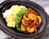 エビチリ玉のっけ丼弁当♡作り方9写真