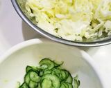 胡麻油香る♪キャベツの塩昆布合え♡作り方2写真