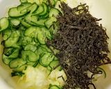 胡麻油香る♪キャベツの塩昆布合え♡作り方3写真