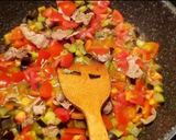 簡単！ナスとトマトの和風ソース作り方5写真