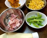 かぼちゃパン アスパラコーンパン作り方3写真