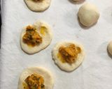 かぼちゃパン アスパラコーンパン作り方4写真