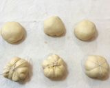 かぼちゃパン アスパラコーンパン作り方5写真