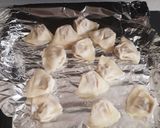 トースターでほったらかし！揚げワンタン作り方1写真