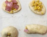 かぼちゃパン アスパラコーンパン作り方6写真