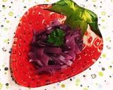 お弁当に♡ぶどうの皮で華やか玉ねぎマリネ作り方6写真