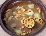 レンジで具材を味わう！れんこんカレー作り方6写真