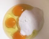 ハニー♡リッチなカステラ♪作り方2写真