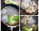 簡単本格☆中華粥 鶏肉バージョン！作り方3写真