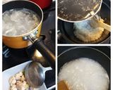 簡単本格☆中華粥 鶏肉バージョン！作り方6写真