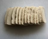 簡単、ヘルシーおつまみ豆腐。作り方2写真