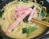 生クリーム不使用！ワンパンでカルボナーラ作り方5写真