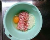 豆腐みたいなふわふわ肉団子(^o^)作り方2写真