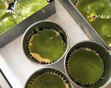 カスタードクリーム入り抹茶カップケーキ♪作り方7写真
