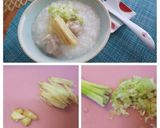 簡単本格☆中華粥 鶏肉バージョン！作り方10写真