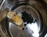 シモフリシメジ、ワカメの温蕎麦（＾＾）作り方3写真