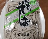 シモフリシメジ、ワカメの温蕎麦（＾＾）作り方4写真