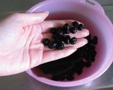 子供が大好きな★黒豆ご飯　うめ風味作り方1写真